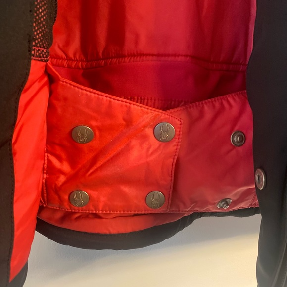 Spyder women Tresh ski snow coat jacket size 8 - Picture 8 of 11